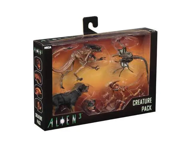 6 дюймов инопланетянин NECA Vs фигура хищника собака инопланетянин 3 Delune Creature Pack фигурка модель игрушка кукла