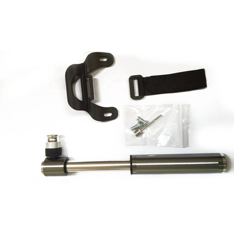 Portable Mini Bike Pump Hand Push Bicycle Tire Pump Bikes Air Inflator Motorbike Tyre Pump