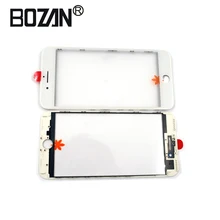 10 шт./партия для iPhone 7g 7 plus 8g 8 plus X Замена для внешнего стекла Запасная часть Высококачественная фабрика BOZAN