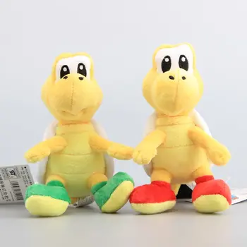 

Mario Bros. 2 Colors Koopa Troopa Turtles Plush Dolls Lovely Cartoon Turtle Stuffed Toys For Children 6 " 15 CM