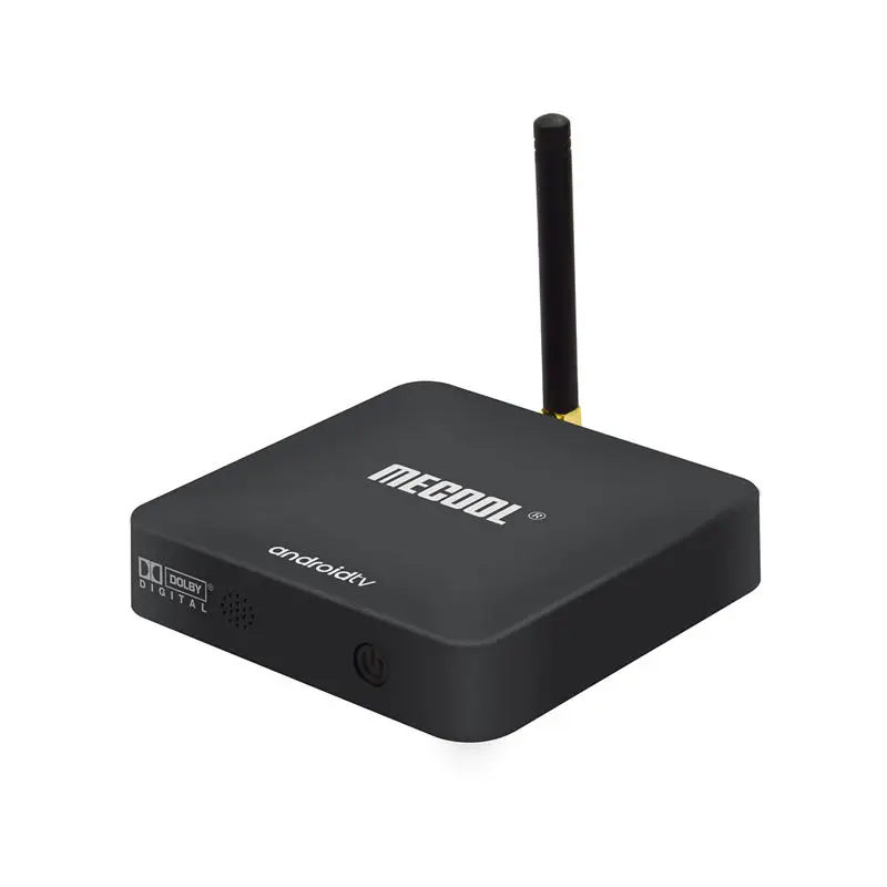 Mecool Km8 Android 9,0 ТВ-бокс Amlogic S905X-B четырехъядерный 2G Ddriii 16G Rom 2,4G/5G Wifi Bluetooth 4 K Atv смарт-набор top Box Voic