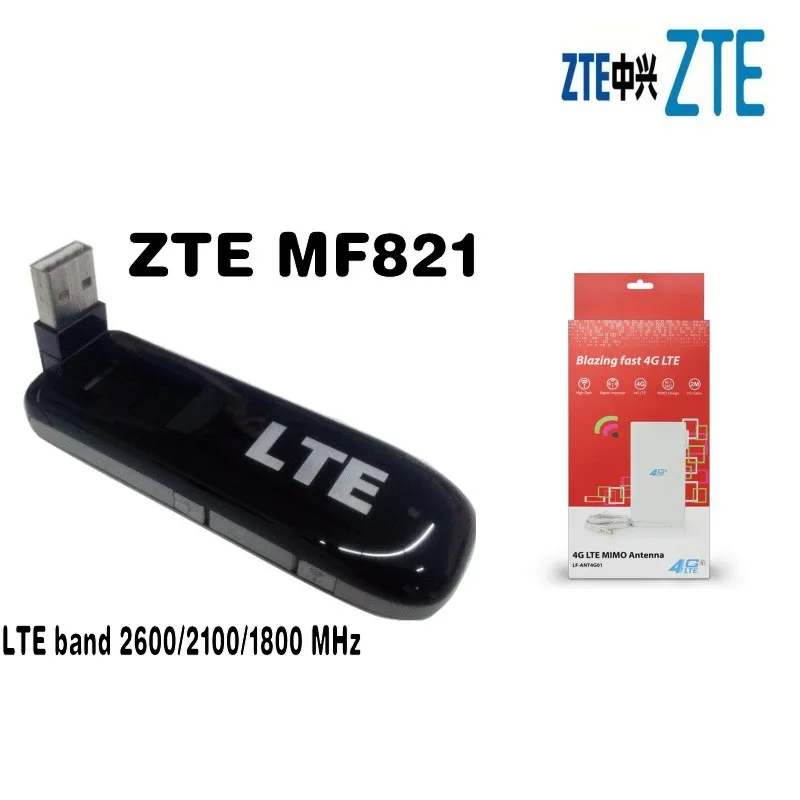 Buy New Mobile Broadband UNLOCKED ZTE MF821 LTE 4G 3G