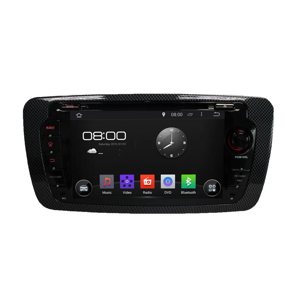 Бесплатно 8 Г Карта Android 5.1 Авторадио GPS Спутниковой Навигации DVD Головного