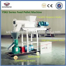 300-500 кг/ч Сельскохозяйственной Техники Птицы Окатышей Making Machine