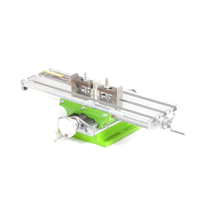 

Big Compound Bench Slide Table Aluminum Work Vise Milling Working Cross Table Drilling Machine For Bench Drill X-Y Adjustment