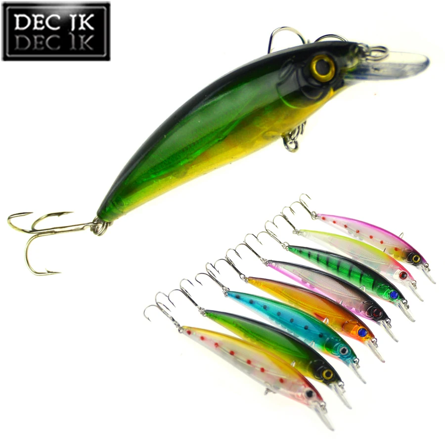 1PCS Suit For Fishing Lure Crankbaits Topwater Swimbait Wobbler Gor Trolling Peche Hook Laser Bait Artificial Lures Saltwater (15)