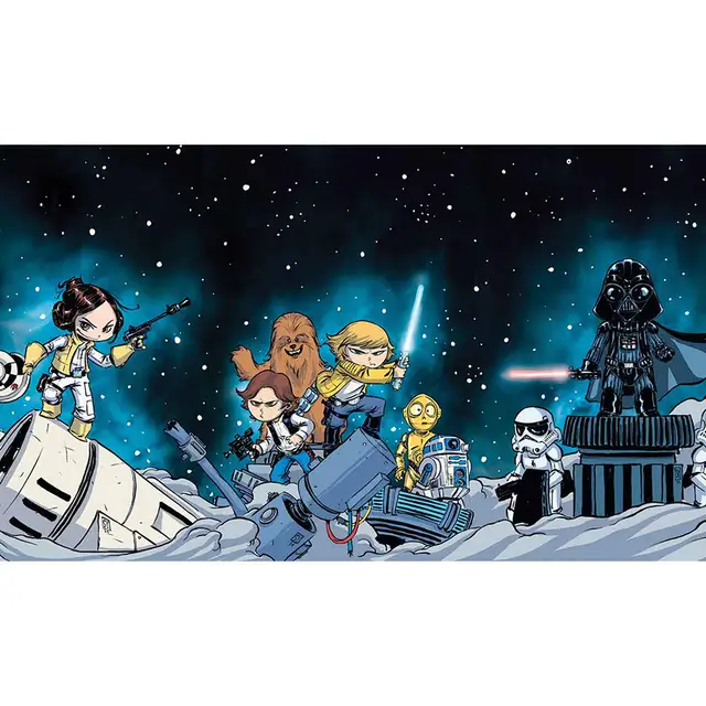Online Shop Star City Wars Game Playmat Cute Anime Drawing Playmat
