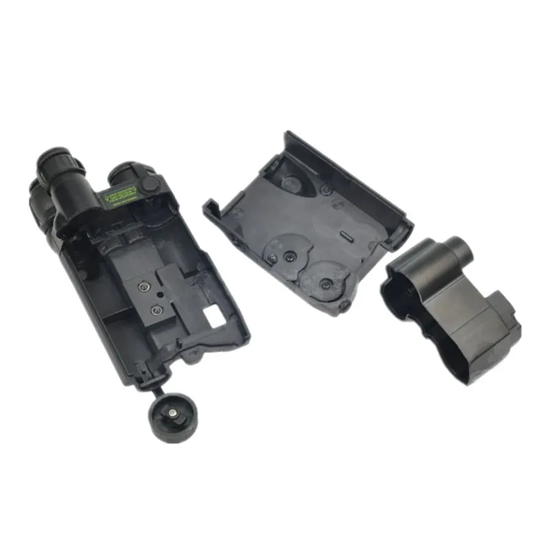 Tactical battery box ANPEQ-16 Battery Case 20 mm wide guide rail Black DE FG8