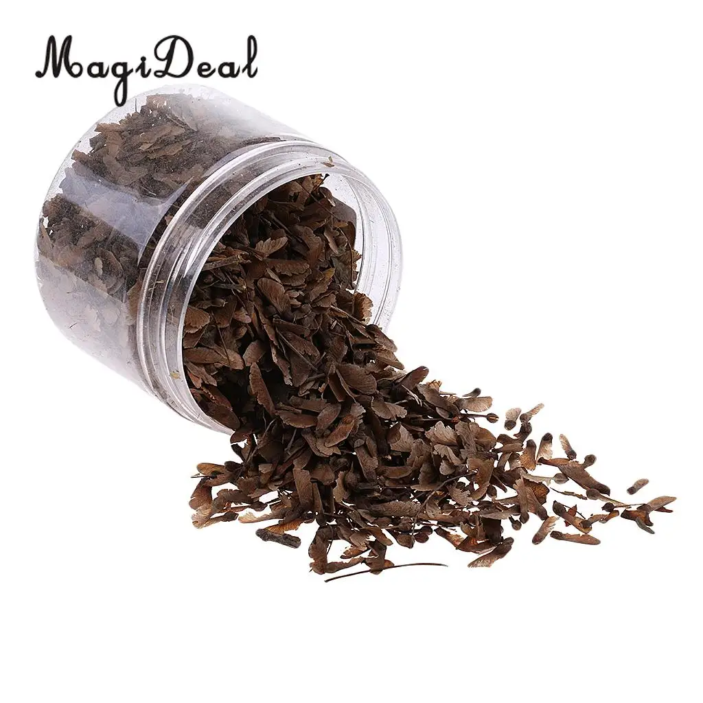 MagiDeal 1Pc Soldiers Model Scene Creation Simulation Deciduous Effect Powder Leaves for Model Scenery Landscape Acc