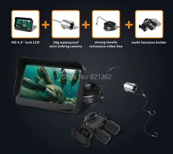 

X3 140 Degree Wide Lens Fishing DVR Underwater Fishing Cameras as Fish Cam for Fisher Free Ship