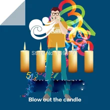 Номер побега свет или выдуть пять декоративные свечи для реальной жизни номер побега таинственная дверь игра