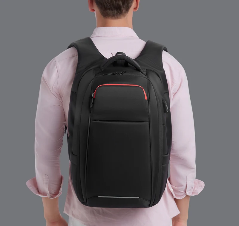 EURCOOL рюкзак для ноутбука с диагональю 15,6 дюймов, Противоугонный рюкзак для подростков, многофункциональный рюкзак для мужчин с usb-зарядкой и портом n0011