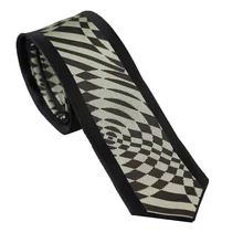 Мужские галстуки коричневый с бежевым полосатым черным будером шейный платок из микрофибры тощий галстук 6 см мужские нарядные рубашки Свадебные Gravatas Corbata