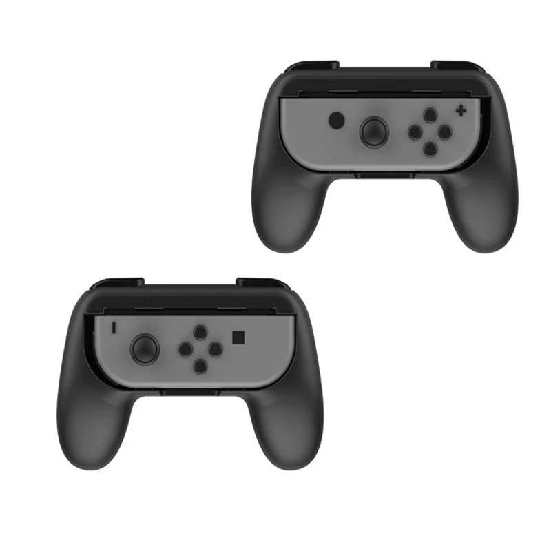 Nintend Switch Joy con Handheld Bracket Handle Hand Holder Grips For Nintendos Switch Controller Accessories nitendo switch - Цвет: 2pcs black