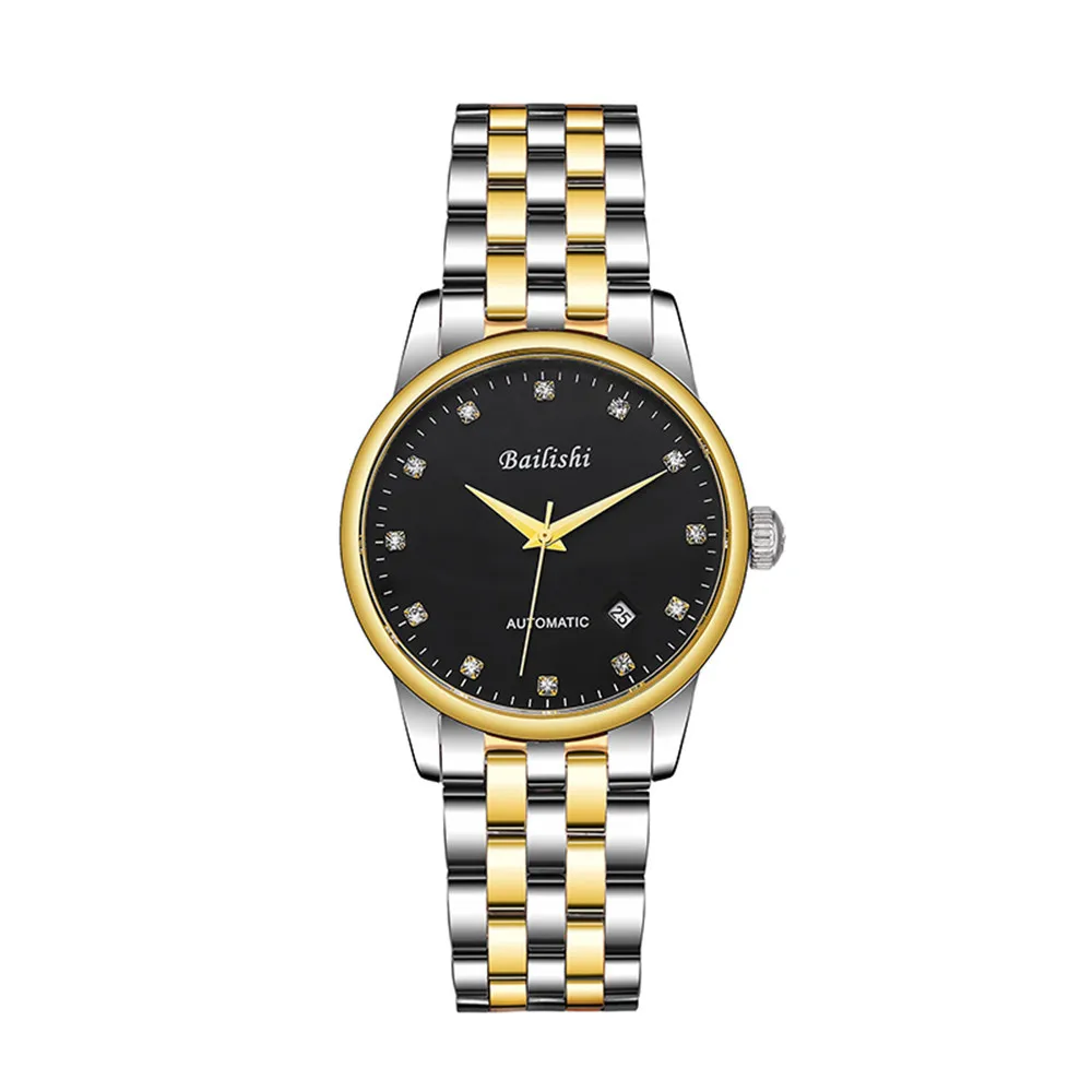 Reloj Hombre bailishi часы Для мужчин Элитный бренд автоматические механические