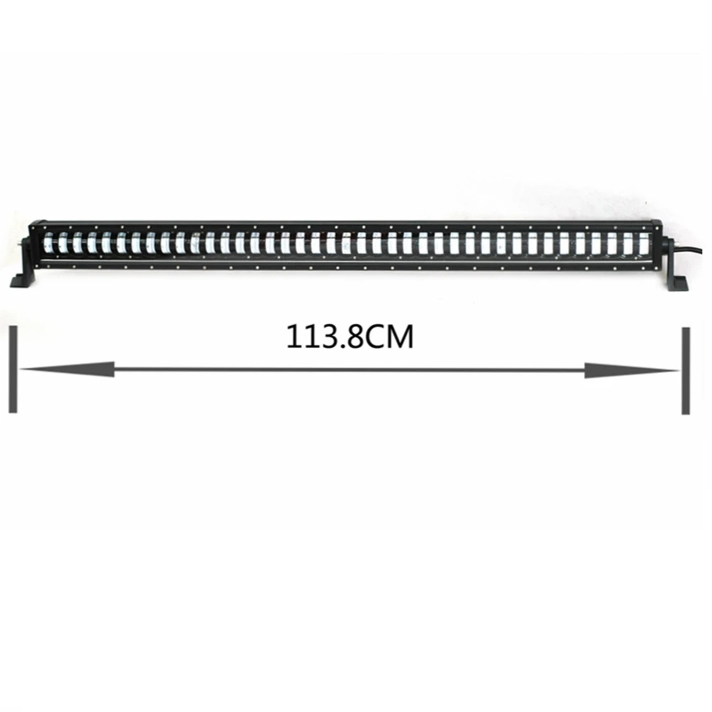 Аксессуары для автомобиля 12V 24V однорядные 10 17 24 большие размеры 32-42, 50 52 дюймов внедорожный светодиодный рабочий светильник бар 4X4 4WD грузовик двойной луч светодиодный бар светильник s