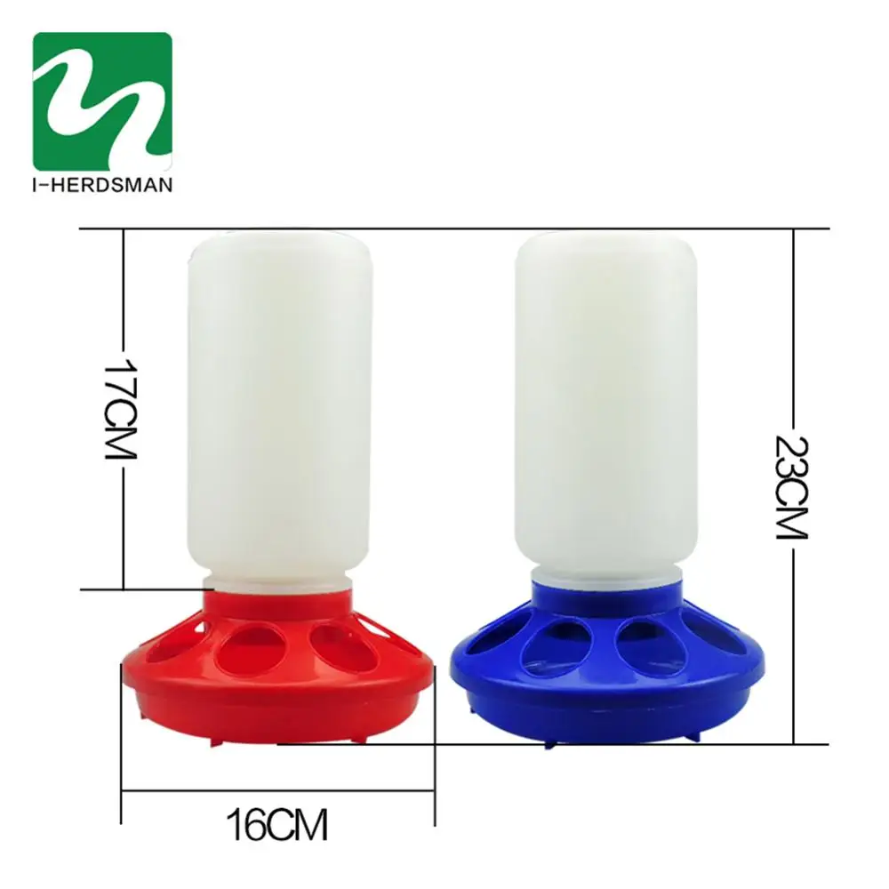 

Automatic Waterer Bowl Chicken Pheasant Feeding Bucket Quality Chickens Ducks And Quail Dove Bird Feeder Chicken Farming Tool
