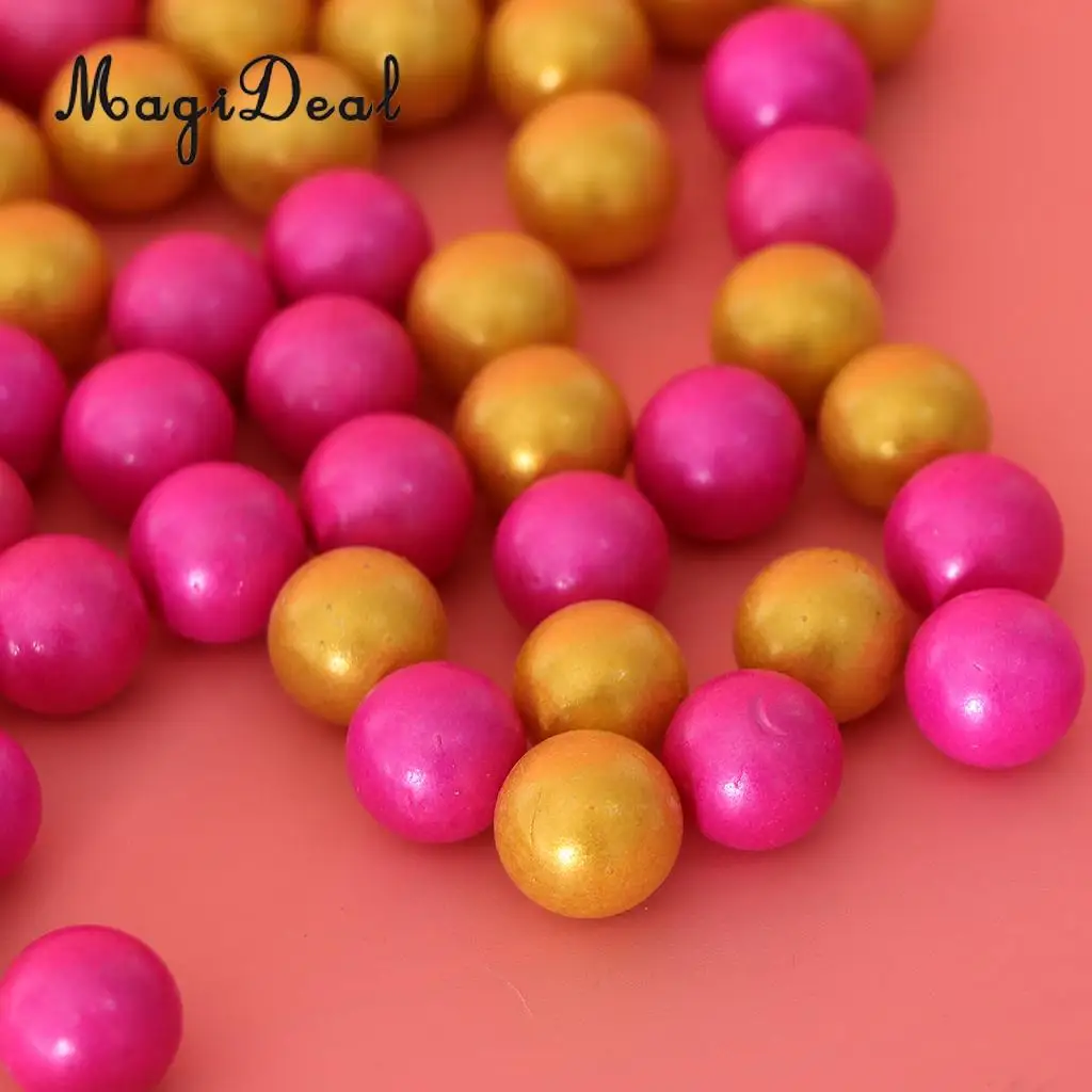 100Pcs 14mm Colorful Glass Marbles, Kids Marble Run Game, Marble Solitaire Toy Accs Vase Filler & Fish Tank Home Decor