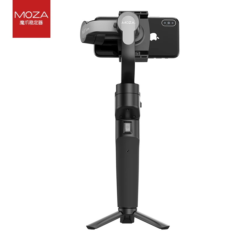 MOZA Mini S складной 3 осевой Ручной Стабилизатор для IOS10.0 iPhones Andriod 8 1 смартфонов Gopro