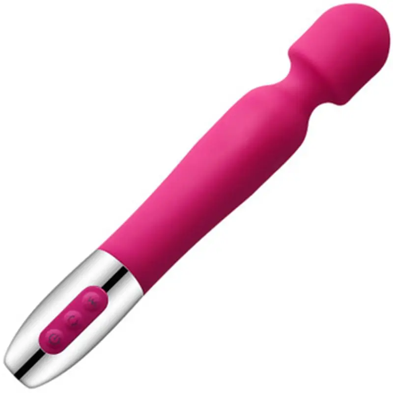 Двухголовый AV Вибратор Женский G-Spot Клитор Массажер для стимуляции вибратор usb зарядка вибрирующий мастурбатор секс-игрушки для взрослых