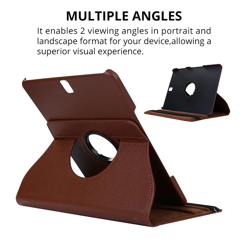 iBuyiWin 360 Rotating Case Flip Stand Smart Cover PU Leather Case for Samsung Galaxy Tab S3 9.7 T820 T825 Tablet Fundas+Film+Pen