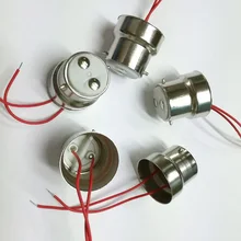 Энергосберегающие лампы основного штепселя B22 светодиодный штык держатель лампы светодиодные аксессуар 100 шт