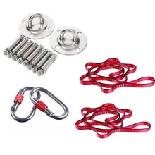 Йога-гамак подвеска фиксированное устройство оборудование для спортзала