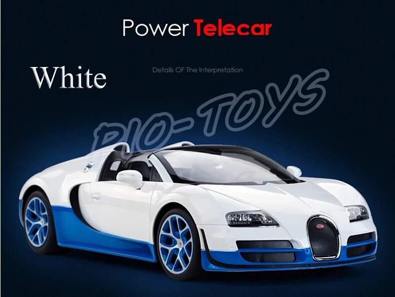 Vitesse 1/14 Масштаб Модель 2 4G RC автомобиль скорость дрейф Гонки пульт дистанционного