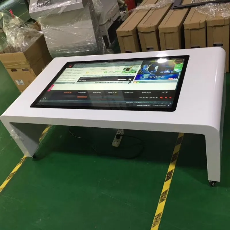  43 49 55 60 inch DIY computers lcd tft HD android / windows OS games kiosk touch monitor screen dis