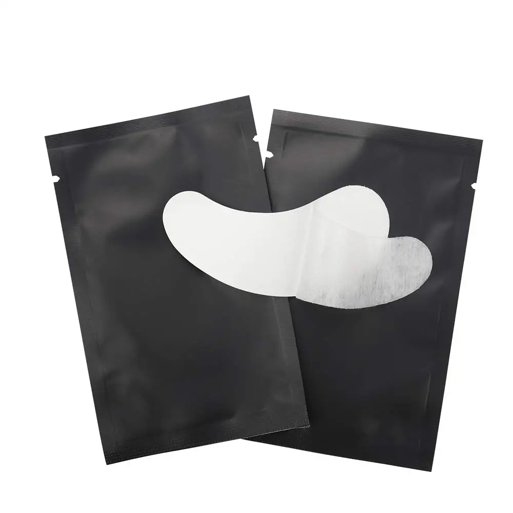 

100pairs Disposable Eyelash Extension Paper Patches Grafted Eye Stickers Eyelash Under Eye Pads Eye Paper Patches Tips Sticker