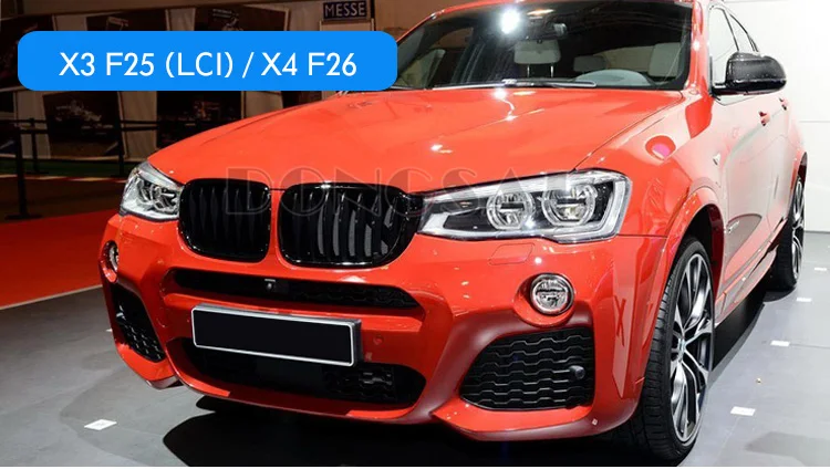 Решетка для BMW F30 F10 F32 X5 F15 X6 F16 F80 M3 F82 F83 M4 E90 E92 F20 F22 F87 M2 E60 F01 F06 F12 G11 E84 F48 F25 F26 E70 E71