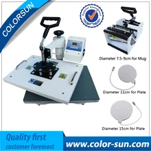 combo 4 in 1 heat press machine with CE Certificate