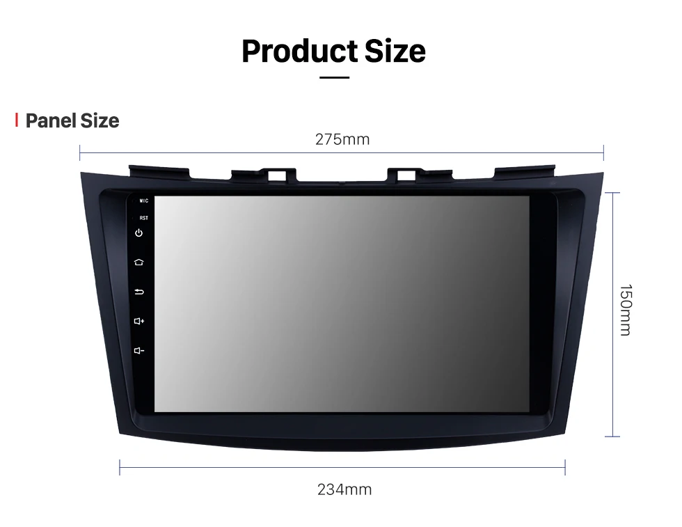 Top Value-for-money preferred navigation system Car Radio Android 8.1 Multimedia Player for 2012 Suzuki Swift GPS Head Unit Stereo 16 Top Value-for-money preferred navigation system Car Radio Android 8.1 Multimedia Player for 2012 Suzuki Swift GPS Head Unit Stereo 16