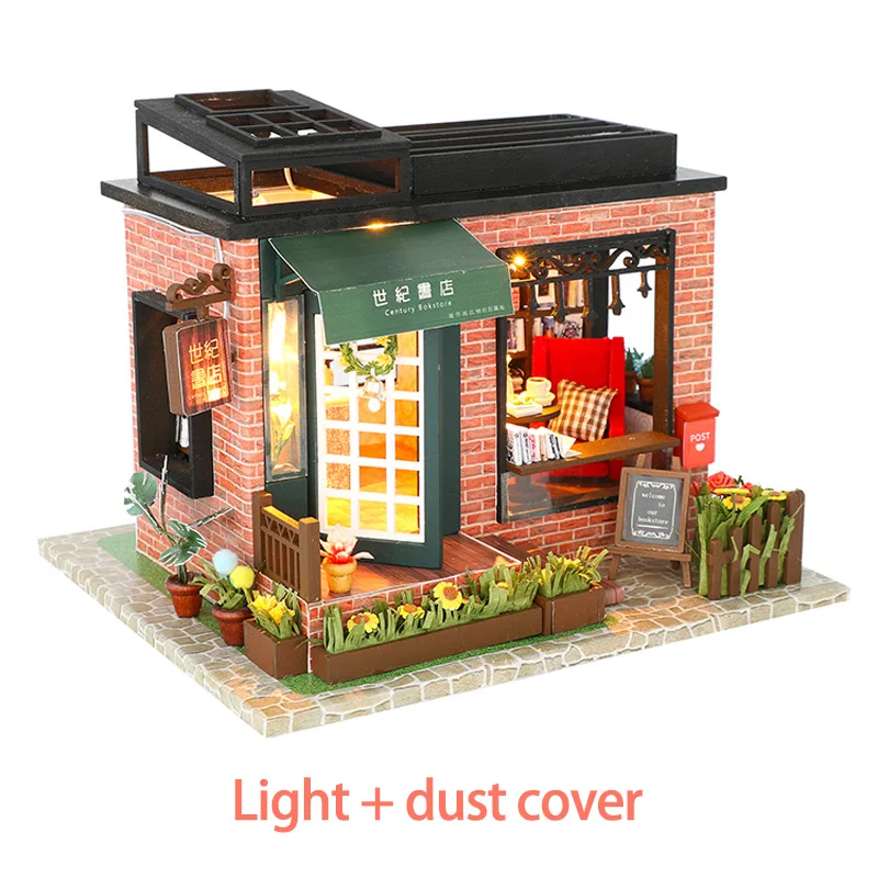 Falcon Miniature Dollhouse Doll House Picture