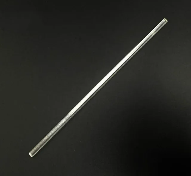 Laboratory, 20cm Glass Stick, Stirring Rod, Glass Rod, Guide Rod