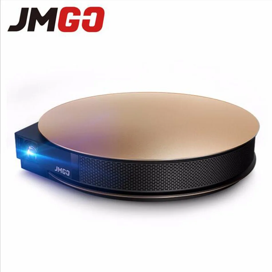 

2017 upgrade JmGO G3 Pro 1200 lumens new household miniature intelligent projector high-definition home theater projector