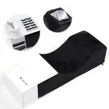 

Beauty Salon Eyelash Extension Pillow PU Leather Eyelash Grafting U-shaped Neck Pillow Eye Makeup Tool for grafting eyelashes