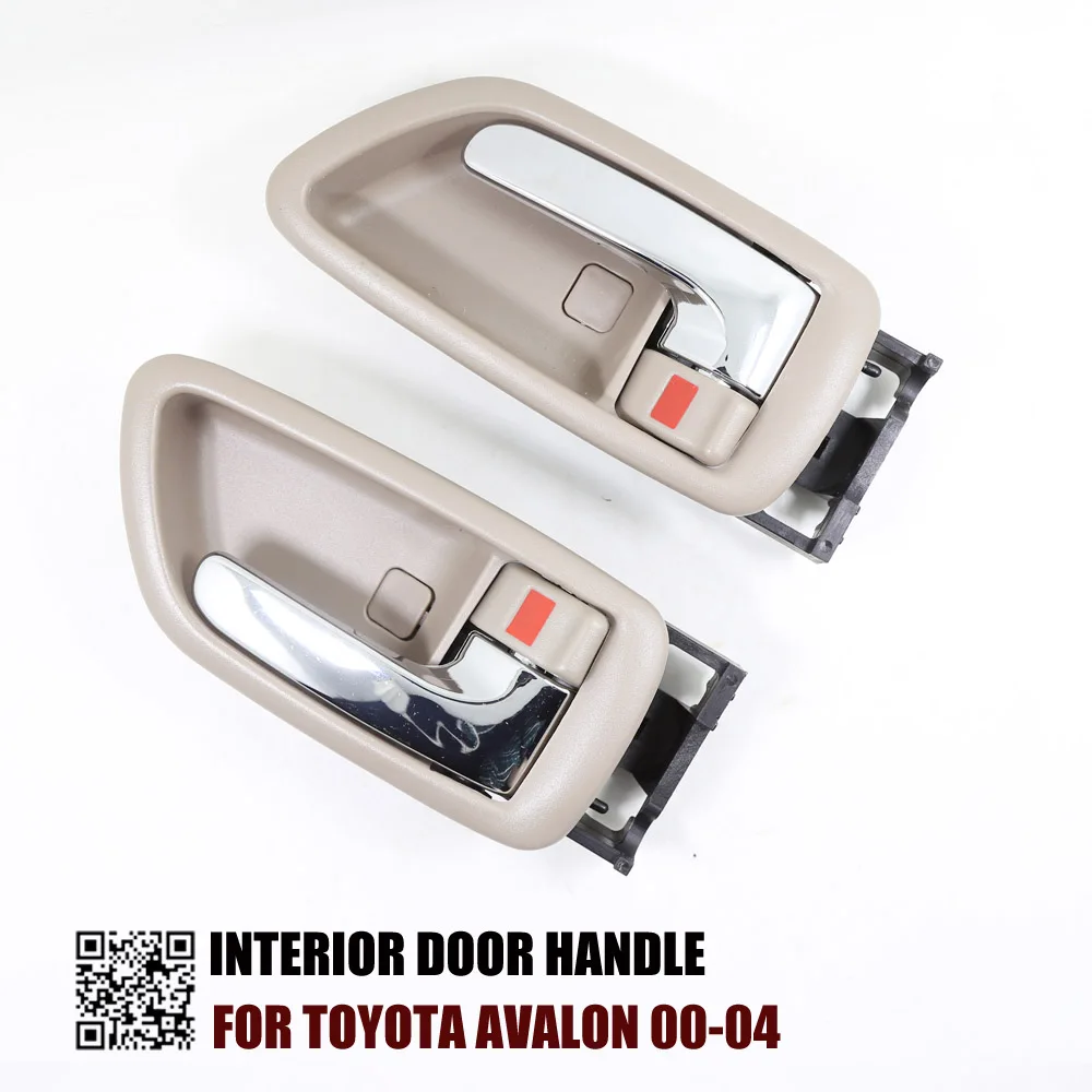 2PCS ONE PAIR INTERIOR DOOR HANDLE FOR TOYOTA AVALON 2000 2004 R69205