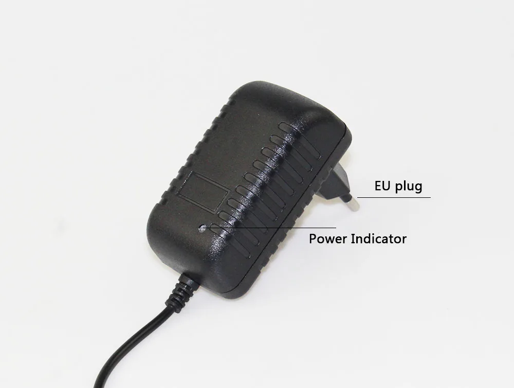 Двойной головкой 5 5x2 мм 4 0x1 7 AC 100V 240V DC/DC 12V 2A Мощность адаптер питания Зарядное