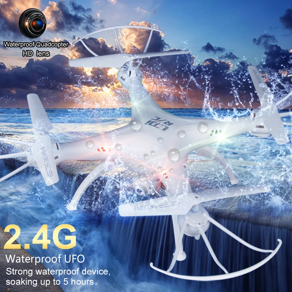 L15 2 4GHz RC Quadcopter Wifi Real Time Transmission W LED Light font b Drone b