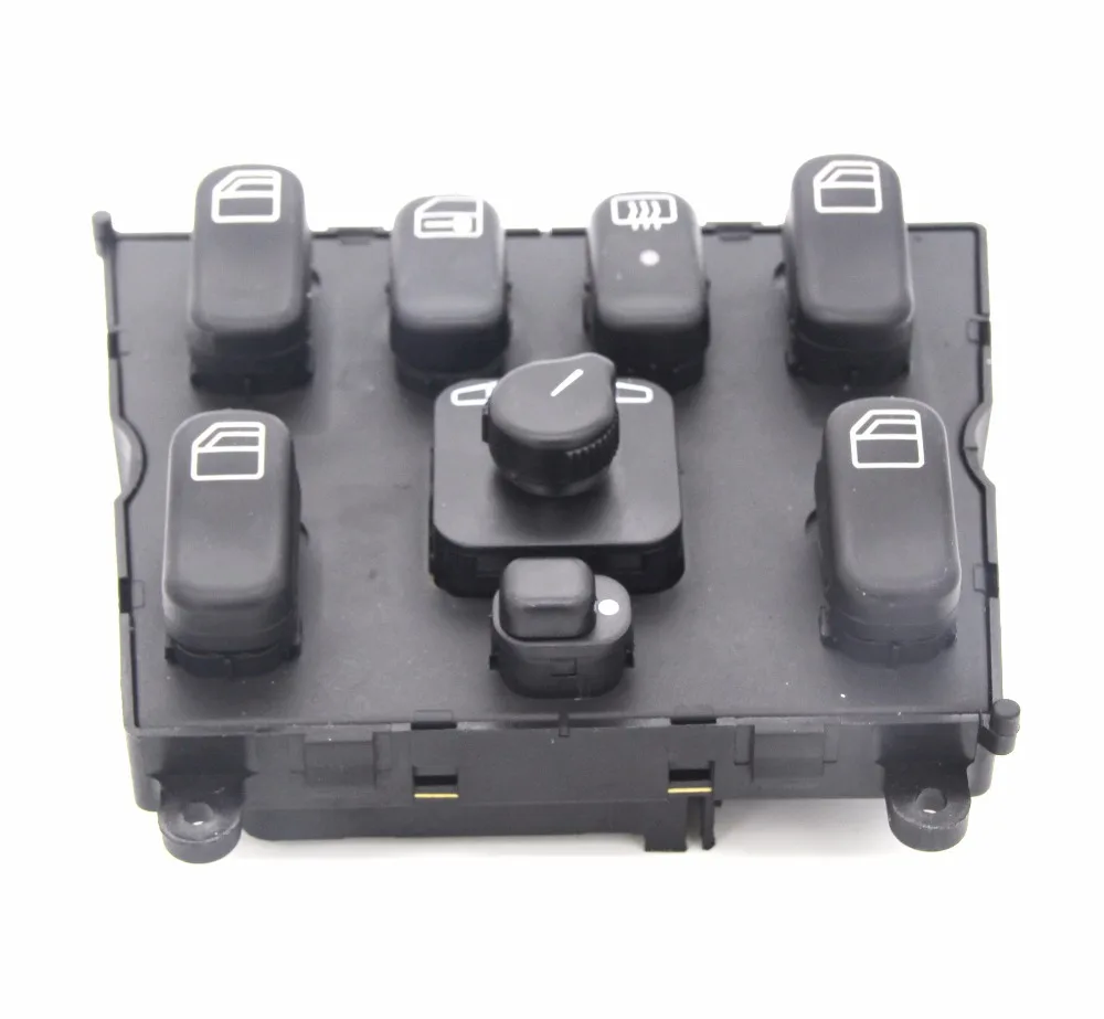 Электрическая консоль выключатель для MERCEDES 1638206610 мл 230 320 350 430|window switch|master window