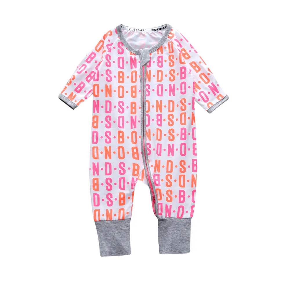 Autumn Style Baby Rompers Fashion  Boy Girl Cotton One Pcs Rompers Bebe Overalls Long Sleeve  Baby Pajamas BabyJumpsuit Outfits best baby bodysuits
