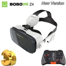 Virtual Reality goggles 3D Glasses Original bobovr Z4/ bobo vr Z4 Mini google cardboard VR Box 2.0 For 4.0”-6.0” smartphone