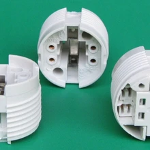 10 шт. G24 лампы основания для светодиодные лампочки