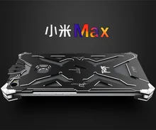 for Xiaomi MAX case Original Design Armor Heavy Dust Metal Aluminum THOR IRONMAN protect phone shell case cover for xiaomi MAX