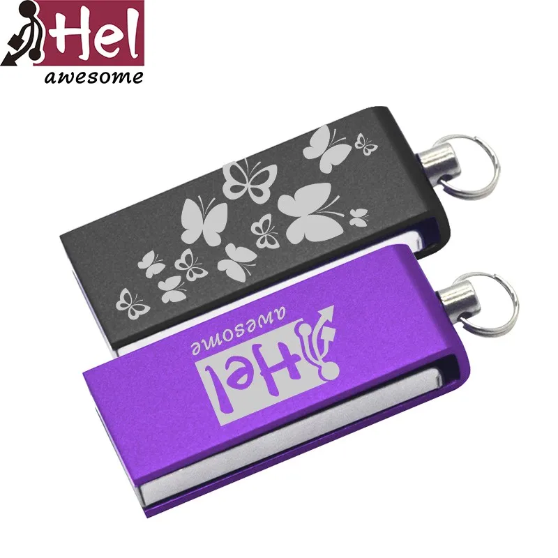 Mini USB Flash Drive 1-1