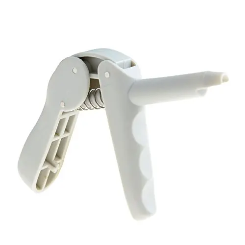1 шт. стоматологический композитный Unidose пластиковые колпачки аппликатор дозатор пистолет серый