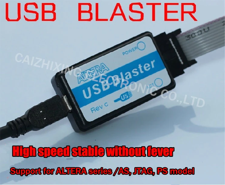 Mini Usb Blaster Cable For ALTERA CPLD FPGA NIOS JTAG Altera PrograWR