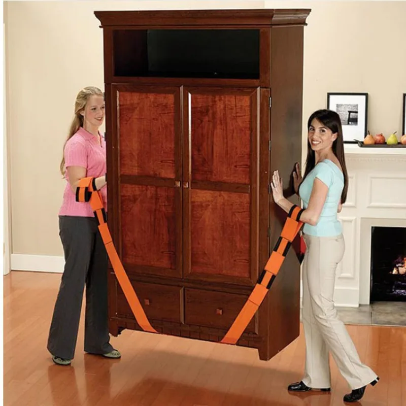 

Forearm Forklift Lifting Moving Strap Transport Belt Wrist Straps Furniture Home Move House Tools