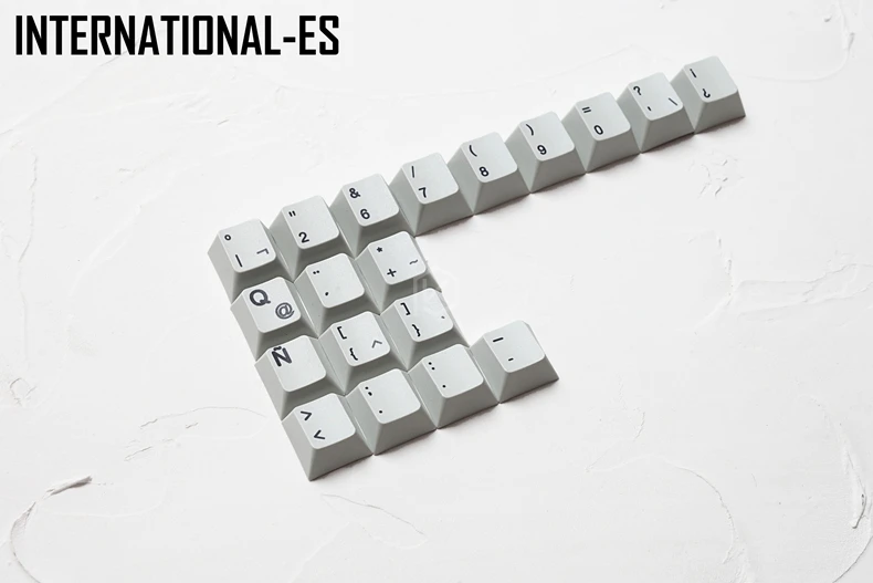 Kprepublique international norde EU UK ES FI FR NO IT PT DE HU пустые буквы Вишневый профиль краситель Sub Keycap толстый PBT для клавиатуры